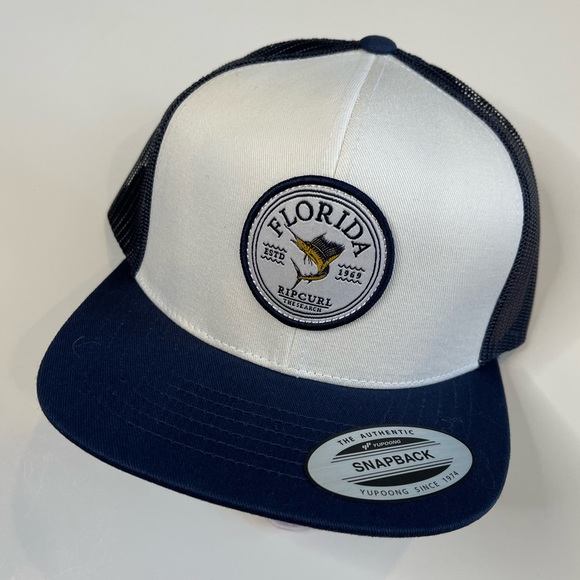 Rip Curl Florida Adjustable Snap Back 